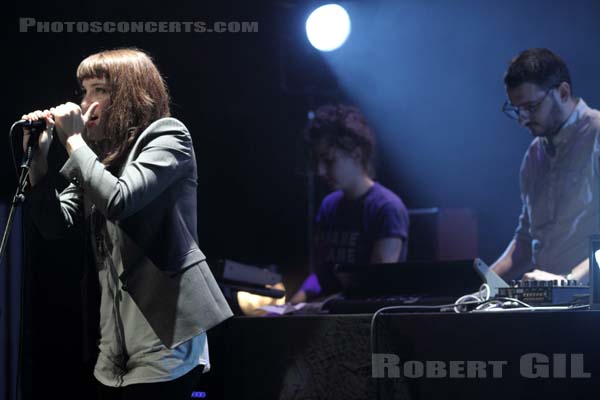 SAYEM - 2011-05-03 - PARIS - Cafe de la Danse - 